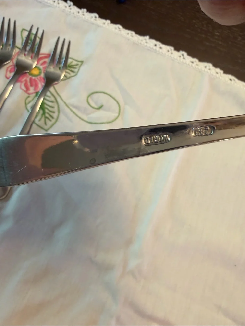 World Flatware Cocktail Forks and Spoons Huge Lot!